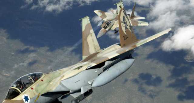 حميميم: طائرات إسرائيلية قصفت أهدافا عسكرية سورية قرب مطار الديماس في ريف دمشق