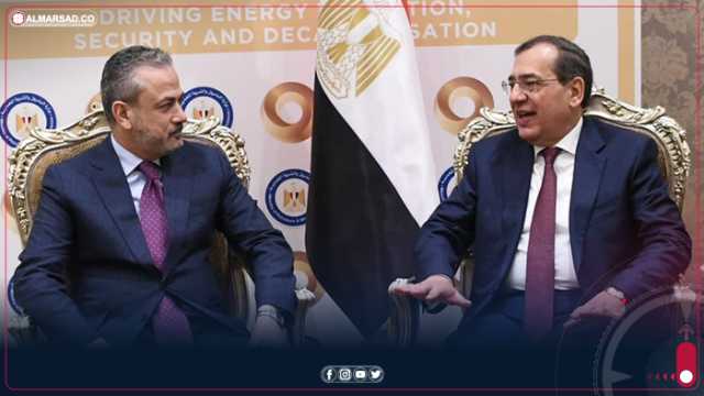 بن قدارة: هناك فرص ومجالات عديدة للتعاون مع مصر في تنفيذ المشروعات النفطية داخل ليبيا