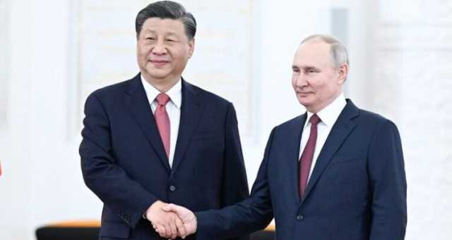 بوتين في اتصال هاتفي مع شي جين بينغ : التعاون بين روسيا والصين حقق نتائج مثمرة