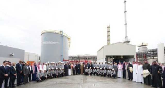 السعودية.. افتتاح منشأة “بيترولايت” لتوفير احتياجات حقول البترول من المواد الكيميائية والصناعية