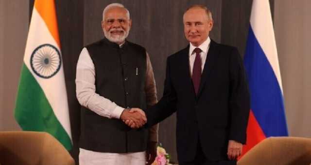 روسيا رابع أكبر شريك للهند بتجارة قدرها 65 مليار دولار