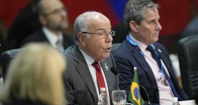 البرازيل: إجماع أعضاء مجموعة العشرين على دعم حل الدولتين في الشرق الأوسط