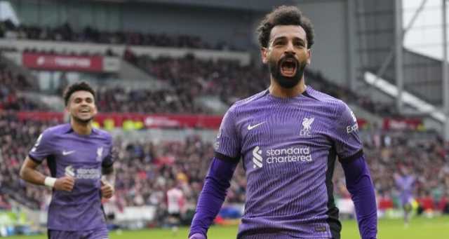 محمد صلاح يعود ويسجل.. ليفربول يكتسح برينتفورد