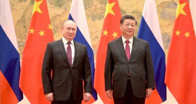 الرئيسان الروسي والصيني يبحثان العلاقات والوضع في فلسطين