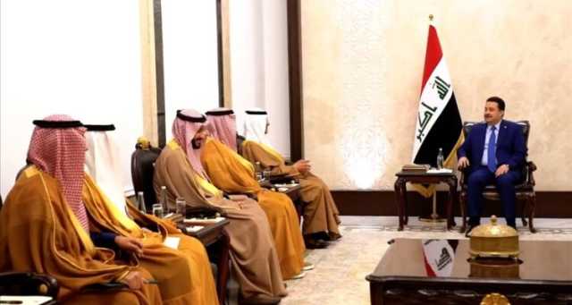 العراق والسعودية يبحثان التعاون وتوسيع الشراكة الاقتصادية