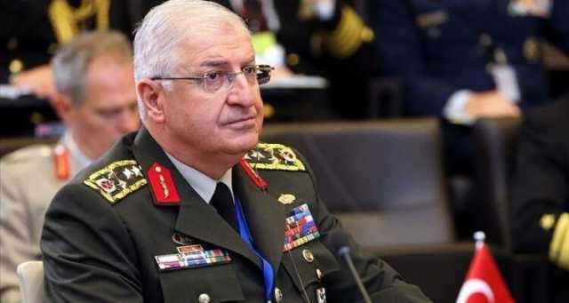 وزير الدفاع التركي يلتقي وزير خارجية شمال قبرص