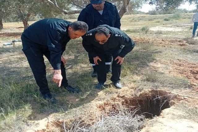 ظاهرة غريبة في ليبيا تثير ذعر المواطنين.. والسلطات تباشر التحقيق (صور)