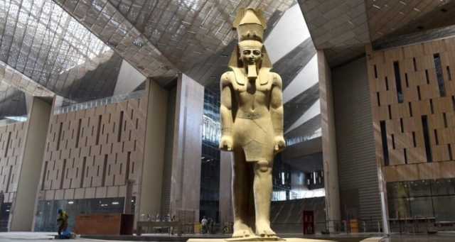 مصر.. اكتشاف تمثال جديد لرمسيس الثاني (صورة)