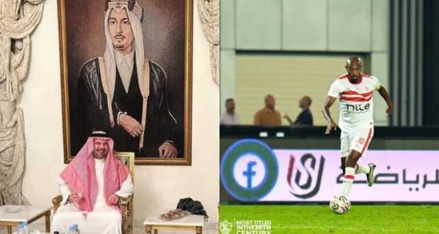 أمير سعودي يهدد بمقاضاة شيكابالا بسبب دورة رمضانية