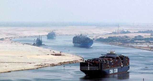 مصر تكشف عن حجم خسائرها بسبب الصراع في البحر الأحمر