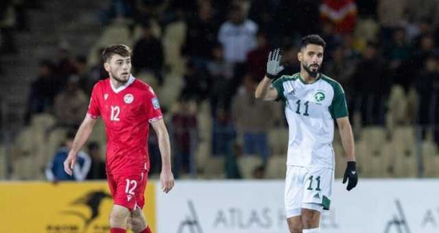 تصفيات كأس العالم 2026.. السعودية تقع في فخ طاجيكستان