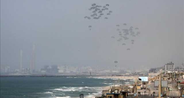 بمشاركة دولية.. الأردن يعلن تنفيذ 6 إنزالات لمساعدات شمال غزة