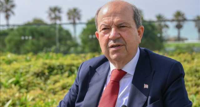 رئيس قبرص التركية: دول كبرى تنافق بشأن غزة