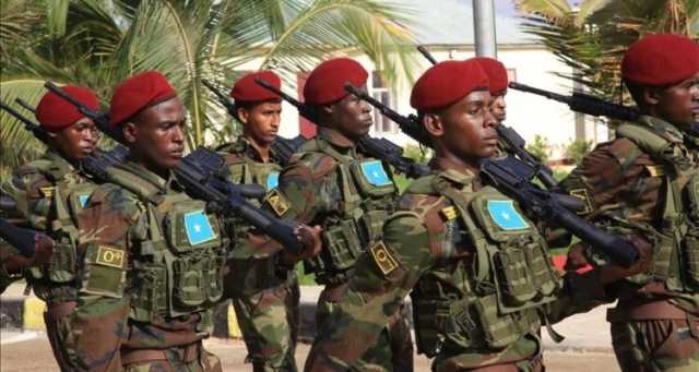 500 عسكري صومالي دربتهم تركيا يباشرون مهامهم