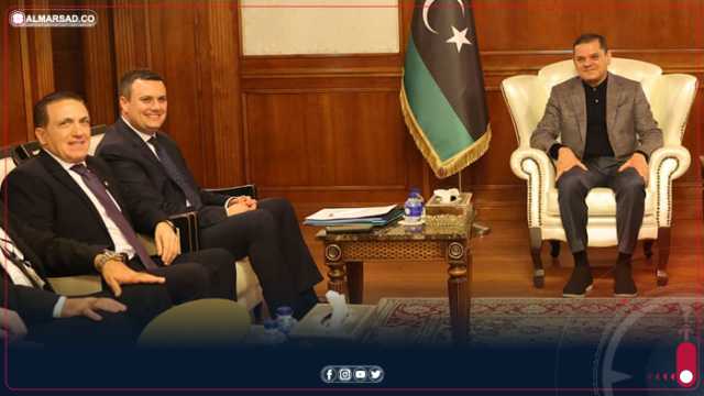 الدبيبة يبحث مع وزير الداخلية والدفاع المالطي سبل التعاون في المجال الأمني والعسكري
