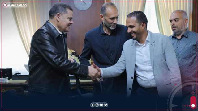 الدبيبة: تأهيل ملعب طرابلس الدولي من خلال أدوات تنفيذ محلية فخر للعناصر الليبية