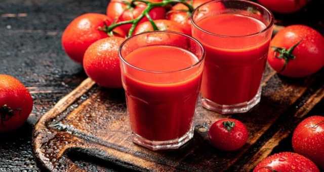 فوائد عصير الطماطم للصحة