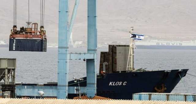 إيلات.. الشركة المشغلة للميناء تعتزم تسريح نصف الموظفين بعد تراجع كبير في النشاط بسبب هجمات الحوثيين