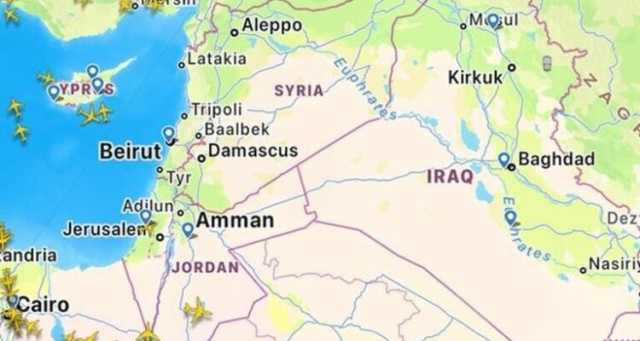العراق والأردن ولبنان وإسرائيل يعيدون فتح مجالاتهم الجوية بعد إغلاقها الليلة الماضية