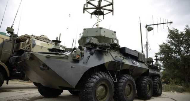 روسيا تطور عربات عسكرية برمائية للاستطلاع والحرب الإلكترونية