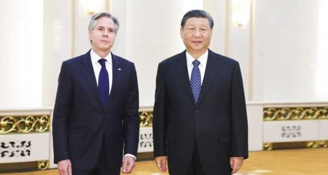 بلينكن يهدد الصين: مستعدون لفرض عقوبات جديدة بسبب أوكرانيا