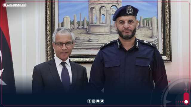 الطرابلسي يبحث مع مهراج سبل التعاون الأمني بين البلدين