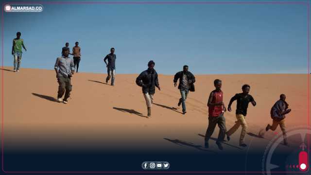 الفضيل: مليون نازح سوداني دخلوا عبر الكفرة وتوزعوا على باقي المدن الليبية