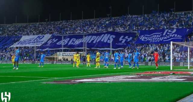 الهلال يتوج بلقب بطل الدوري السعودي.. ويحرج رونالدو