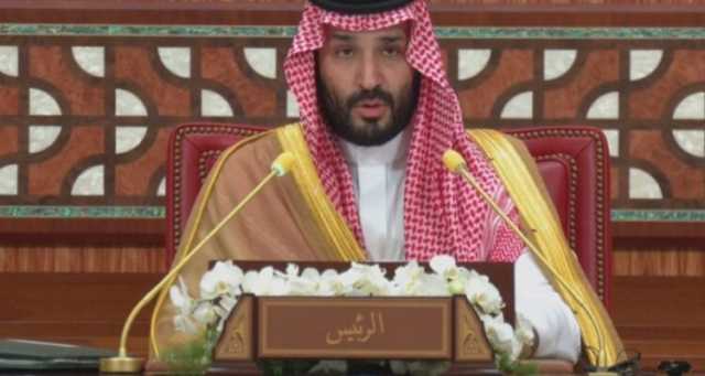 بن سلمان: ندعو لمواصلة العمل لوقف عدوان قوات الاحتلال على قطاع غزة