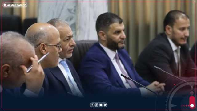 مباحثات بين الطرابلسي ونظيره التونسي حول معبر رأس اجدير الحدودي