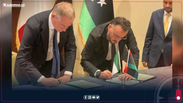 حكومة الدبيبة تتفق مع ايطاليا على تعزيز التعاون في مجالات الطاقات المتجددة والهيدروجين الأخضر