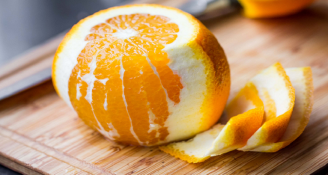 دراسة: قشر البرتقال قد يحسن صحة القلب