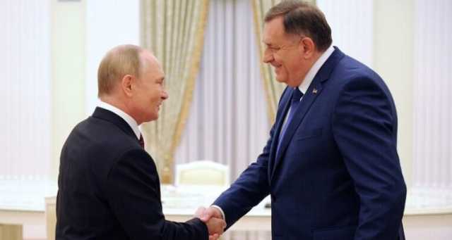 رئيس جمهورية صرب البوسنة: بوتين أوقف محاولة الغرب تقسيم روسيا إلى 5 أجزاء