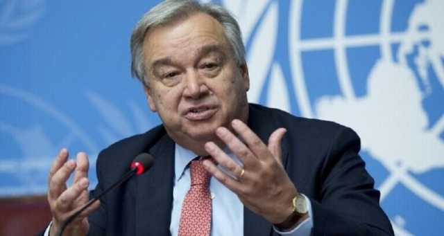 غوتيريش: الأمين العام للأمم المتحدة لا يمتلك السلطة ولا يتحكم بموارد مالية وليس لديه إلا الصوت