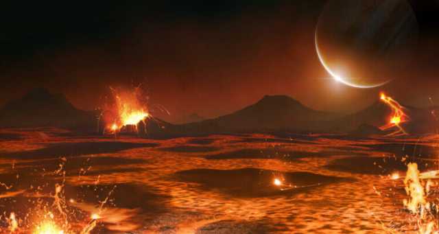 مسبار جونو يرصد عن كثب أحد أسرار قمر المشتري البركاني آيو