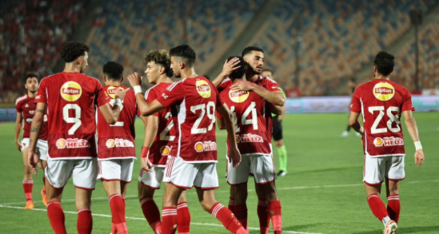 الشحات يقود الأهلي لتحقيق فوز جديد في الدوري المصري