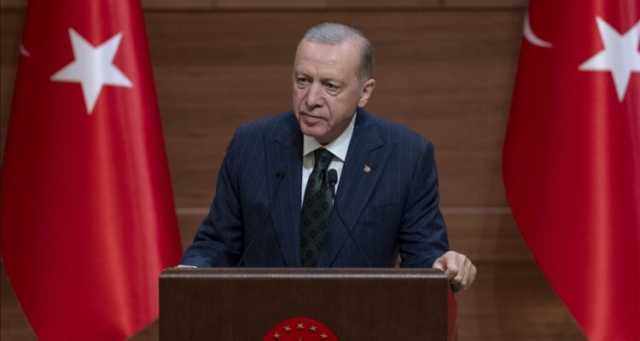 أردوغان: الدفاع عن أشقائنا الفلسطينيين يعني الدفاع عن الإنسانية