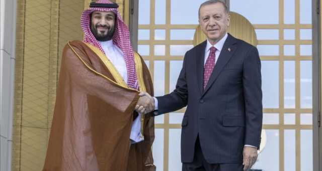 الرئيس أردوغان وولي العهد السعودي يتبادلان التهاني بعيد الأضحى