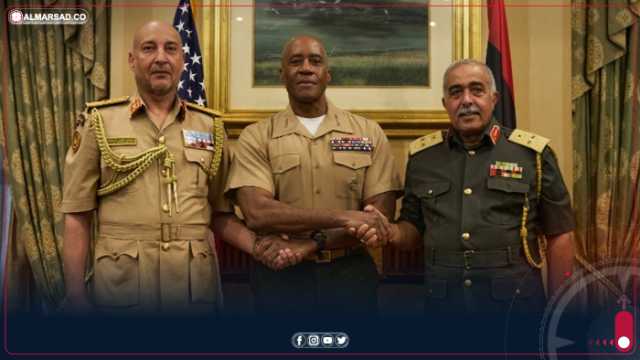 واشنطن: ندعم الحلول التي يقودها الليبيون لتوحيد الجيش وضمان السيادة الليبية