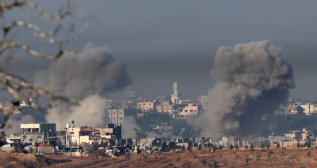 مقتل 29 فلسطينيا في ضربة إسرائيلية في خان يونس بغزة