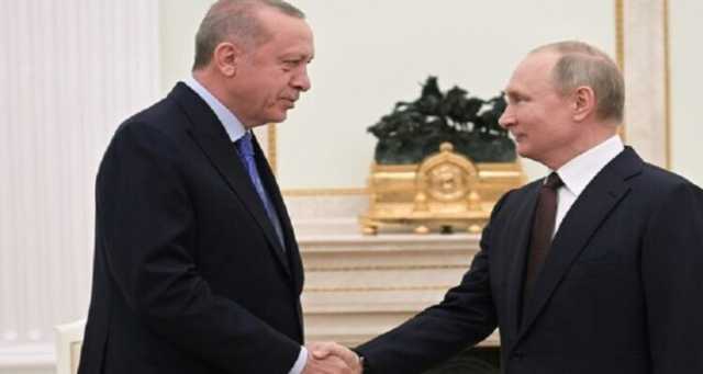 بيسكوف : بوتين سيناقش مع أردوغان في أستانا المشكلة السورية