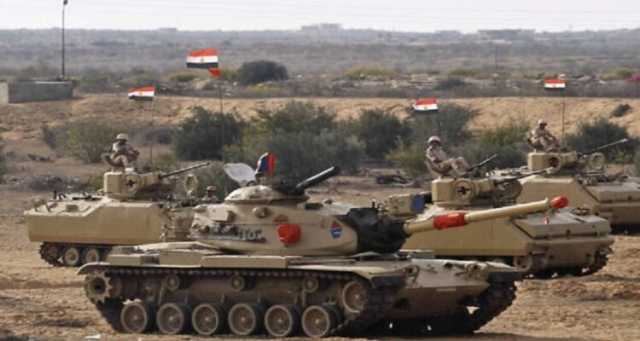 تساؤلات في إسرائيل حول تغيير قادة الجيش المصري وحشد القوات المصرية في سيناء