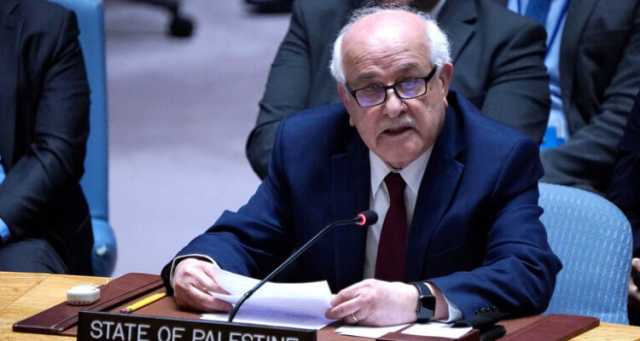 “نكبة واحدة أكثر من كافية”.. سفير فلسطين: تمكنا في نيويورك من توحيد الموقف العربي وفق 3 أهداف