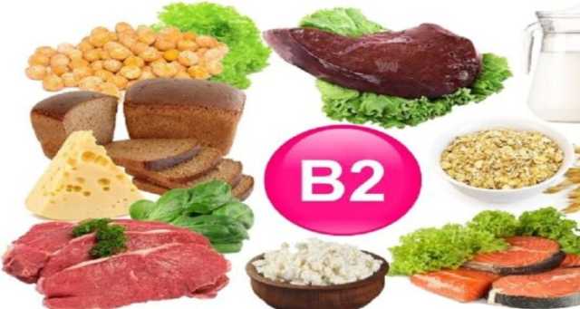 أعراض نقص فيتامين B2 في الجسم