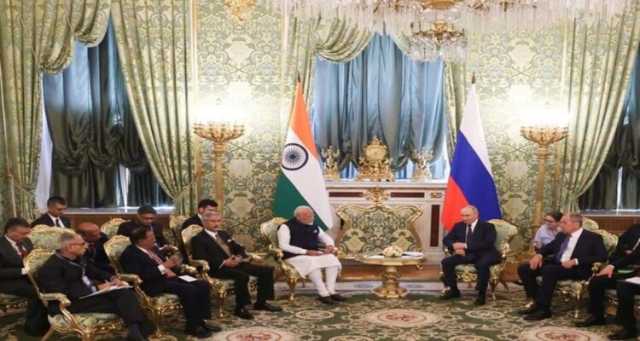 روسيا والهند تؤكدان ضرورة حل الأزمة الأوكرانية عبر الحوار والدبلوماسية