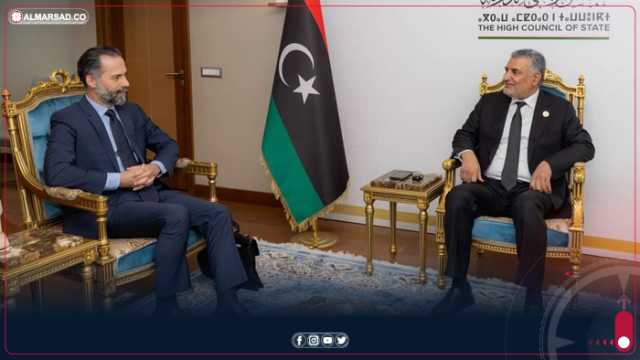 السفير التركي لـ تكالة :نتطلع لتطوير مجالات التعاون مع ليبيا بما يخدم مصالح البلدين