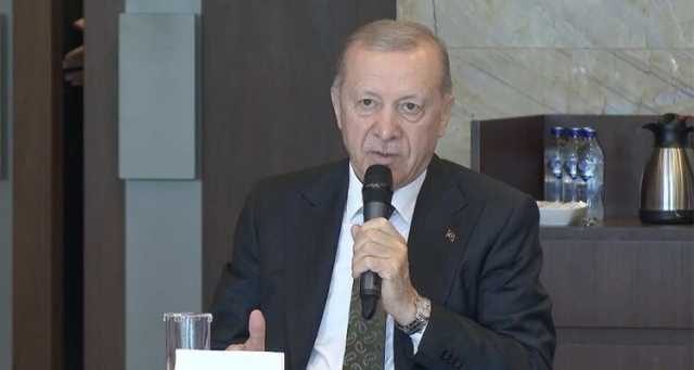 أردوغان: علينا تعزيز قوتنا لردع إسرائيل عن ممارساتها بحق الفلسطينيين