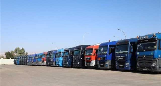 الأردن يرسل 40 شاحنة مساعدات غذائية وطبية إلى شمال غزة
