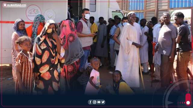 بلدية الكفرة: أوضاع مأساوية للاجئين السودانيين وسط نقص الإمكانيات