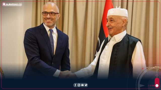صالح لـ سفير الاتحاد الأوروبي: الحل في ليبيا لن يكون إلا من خلال إجراء الانتخابات وتشكيل حكومة موحدة